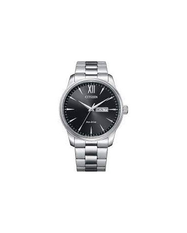 citizen-orologio-eco-drive-classic-uomo-cassa-e-bracciale-in-acciaio-quadrante-nero-bm8550-81e