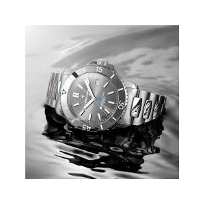 Venezianico - Orologio uomo Nereide Tungsteno cassa e bracciale acciaio movimento automatico quadrante antracite