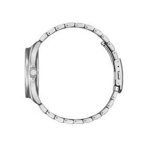 Citizen - Orologio uomo Urban Eco Drive cassa e bracciale acciaio quadrante blu