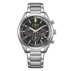 citizen-orologio-uomo-eco-drive-sport-crono-cassa-e-bracciale-acciaio-quadrante-nero-ca4700-50e