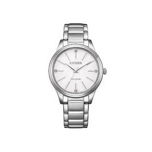 citizen-orologio-donna-eco-drive-cassa-e-bracciale-acciaio-quadrante-bianco-con-cristalli-em1220-58a