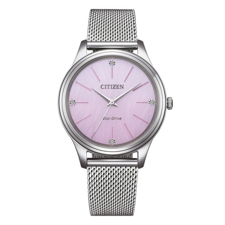 citizen-orologio-donna-eco-drive-cassa-e-bracciale-acciaio-quadrante-rosa-con-cristalli-em1220-82x