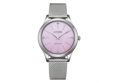 citizen-orologio-donna-eco-drive-cassa-e-bracciale-acciaio-quadrante-rosa-con-cristalli-em1220-82x