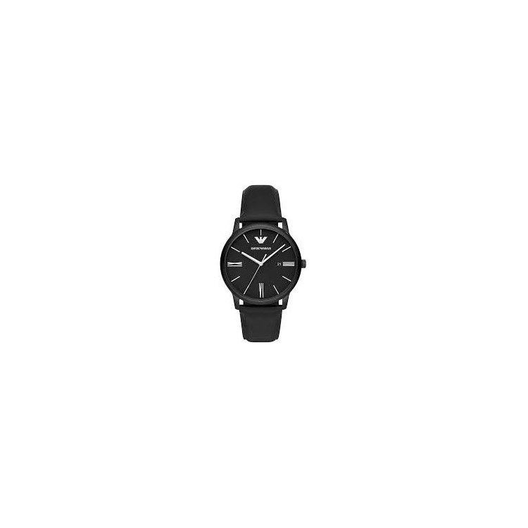 emporio-armani-orologio-da-uomo-acciaio-nero-indici-e-lancette-argentate-quadrante-e-cinturino-in-pelle-nero-ar11573