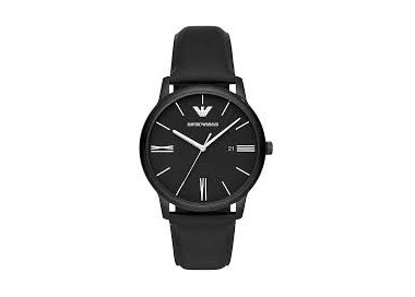 emporio-armani-orologio-da-uomo-acciaio-nero-indici-e-lancette-argentate-quadrante-e-cinturino-in-pelle-nero-ar11573