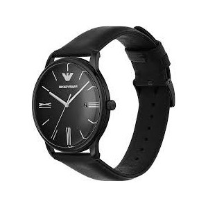 emporio-armani-orologio-da-uomo-acciaio-nero-indici-e-lancette-argentate-quadrante-e-cinturino-in-pelle-nero-ar11573