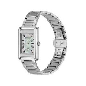 EMPORIO ARMANI - Orologio donna cassa e bracciale acciaio quadrante madreperla