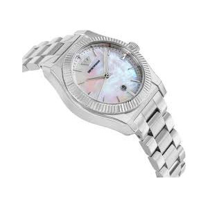 EMPORIO ARMANI - Orologio donna cassa e bracciale acciaio quadrante madreperla