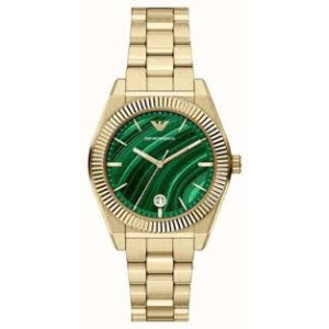 emporio-armani-orologio-donna-cassa-e-bracciale-acciaio-color-oro-quadrante-in-malachite-ar11761