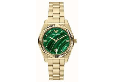 emporio-armani-orologio-donna-cassa-e-bracciale-acciaio-color-oro-quadrante-in-malachite-ar11761