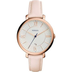 fossil-orologio-donna-jaqueline-cassa-acciaio-rose-gold-quadrante-bianco-indici-e-numeri-romani-cinturino-pelle-cipria-es3988