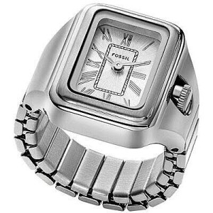 fossil-orologio-anello-donna-raquel-cassa-e-bracciale-acciaio-lucido-quadrante-argento-numeri-romani-es5344