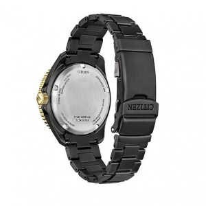 Citizen - Orologio uomo Promaster Diver 200 cronografo cassa e bracciale acciaio canna di fucile Limited Edition