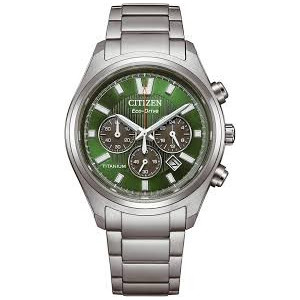 citizen-orologio-uomo-eco-drive-cronografo-cassa-e-bracciale-super-titanio-finitura-satinata-quadrante-verde-ca4750-51x