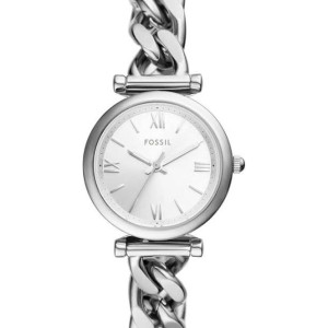 fossil-orologio-donna-carlie-cassa-e-bracciale-acciaio-quadrante-silver-es5331
