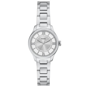 fossil-orologio-donna-gilmore-cassa-e-bracciale-acciaio-finitura-lucida-e-spazzolata-quadrante-silver-bianco-es5419