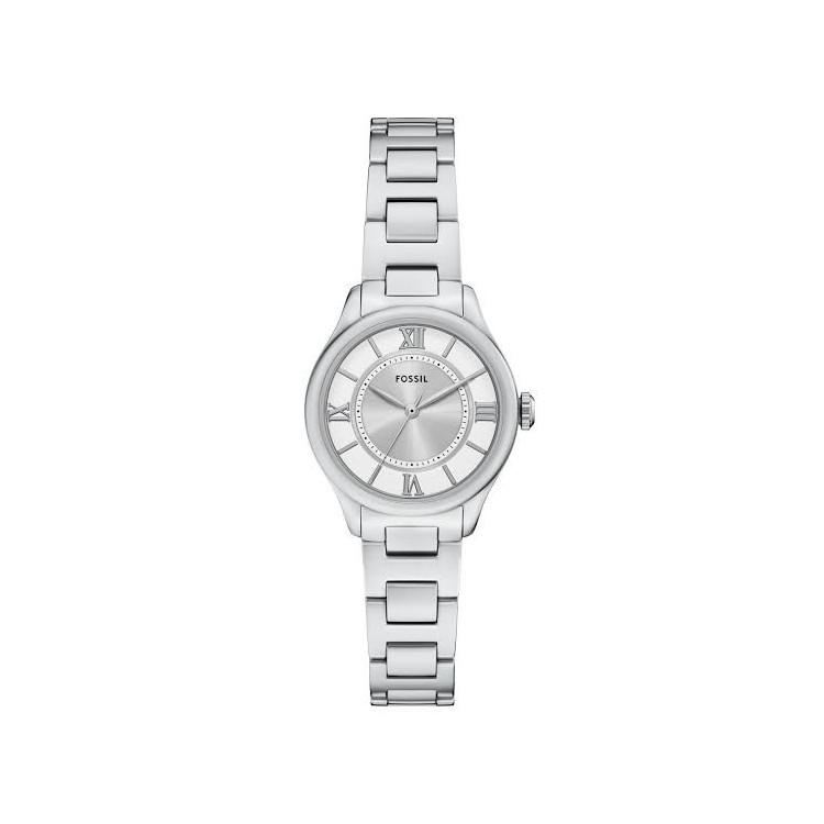 fossil-orologio-donna-gilmore-cassa-e-bracciale-acciaio-finitura-lucida-e-spazzolata-quadrante-silver-bianco-es5419
