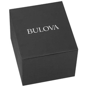 BULOVA - Orologio donna Seville quarzo cassa e bracciale acciaio dorato quadrante bianco
