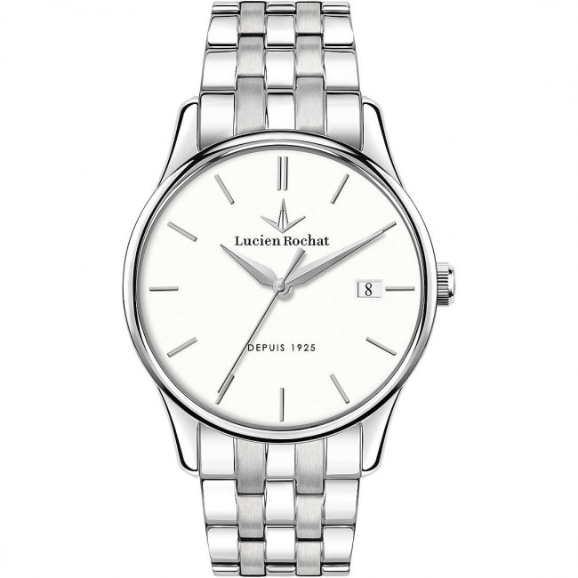 Lucien-rochat-orologio-montreaux-quarzo-acciaio-argento-bianco-r0453115001