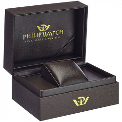 Philip Watch - Orologio chrono acciaio Blaze uomo nero
