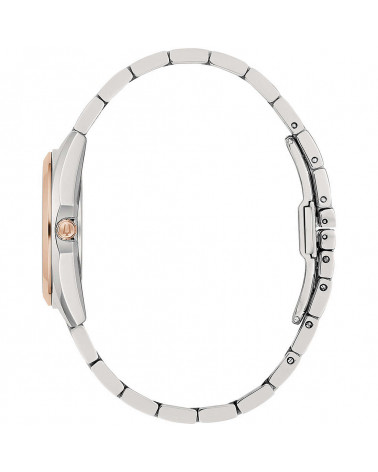 Bulova - Orologio donna Surveyor Lady cassa e bracciale acciaio bicolore quadrante madreperla indici diamanti