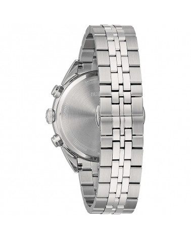 Bulova - Orologio uomo High Precision crono movimento precisionist cassa e bracciale acciaio quadrante antracite