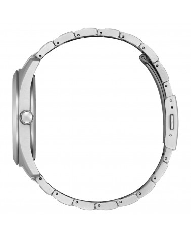 Citizen - Orologio Eco Drive uomo super titanio 1640 bracciale quadrante verde